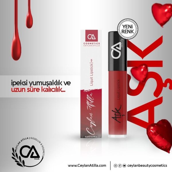 Lip Gloss Aşk