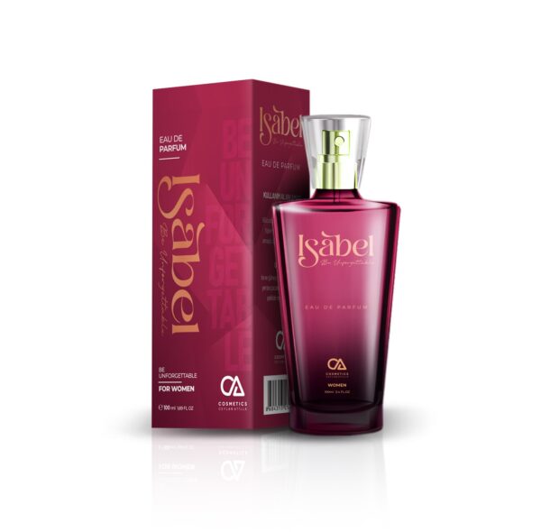 2 ADET eau de parfum ”ISABEL” 100ml women